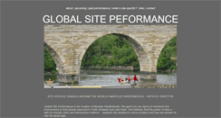 Desktop Screenshot of globalsiteperformance.org